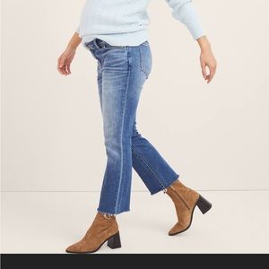 HATCH Collection Crop Jeans